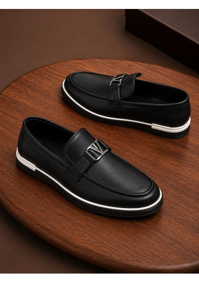 Taşpınar Ayakkabı Taşpınar %100 Hakiki Deri Ortopedik Erkek Rahat Yazlık Hafif Klasik Makosen Ayakkabı Loafer 40-44 Siyah Taşpınar Ayakkabı Taşpınar %100 Hakiki Deri Ortopedik Erkek Rahat Yazlık Hafif Klasik Makosen Ayakkabı Loafer 40-44 Siyah