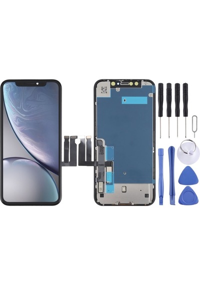 Cbtx Gx Incell Lcd Ekran Apple Uyumlu iPhone Xr Sayısallaştırıcı Tam Montajlı