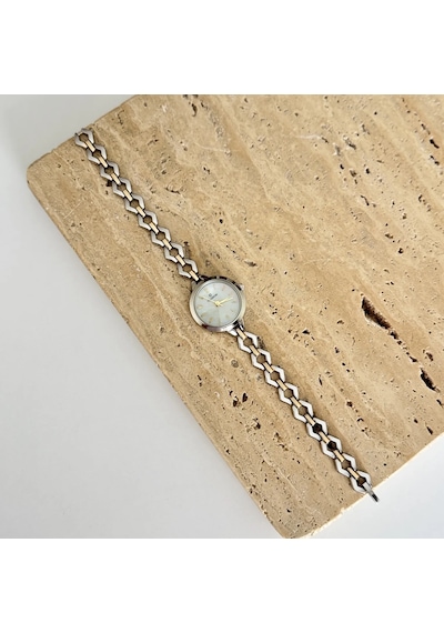 Milano Silver Beyaz Saat