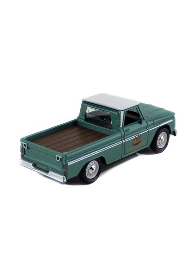 Metal Chevrolet Pikap Klasik Çek Bırak Işıklı 12 Cm