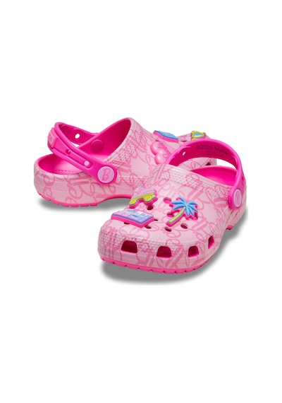 Crocs Mattel Pink Barbie Cls Clg T Çocuk Terlik Cr211407 Crc.90h Çok Renkli