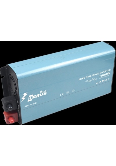 Orbus Eco 24 V 1000 W Tam Sinüs İnverter