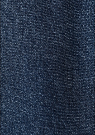 Colin's Colins Oversize Fit Erkek Mid İndigo Denim Shacket Cl1082681 Q1.v1 Dn45149