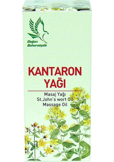 Doğan Baharatçılık Kantaron Yağı 20 ML