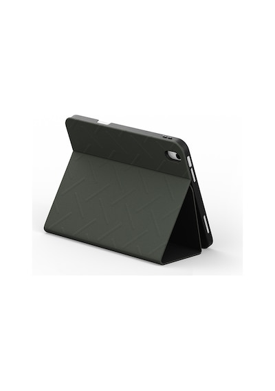 Apple Uyumlu iPad 11.nesil 2025 Kılıf Skinarma 360 Tam Koruma Standlı Juno Kılıf Olive