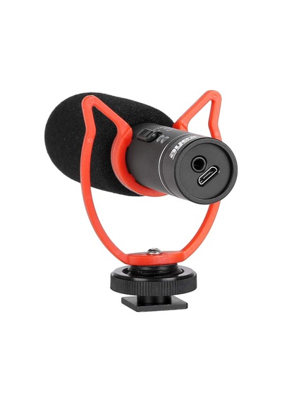 Dslr Makine Video Kamera Ve Telefonlar İçin Stereo Mikrofon Mic05