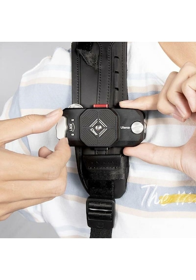 Ulanzi Claw Clip Quick Release Omuz Askısı Çanta Klipsi 2684