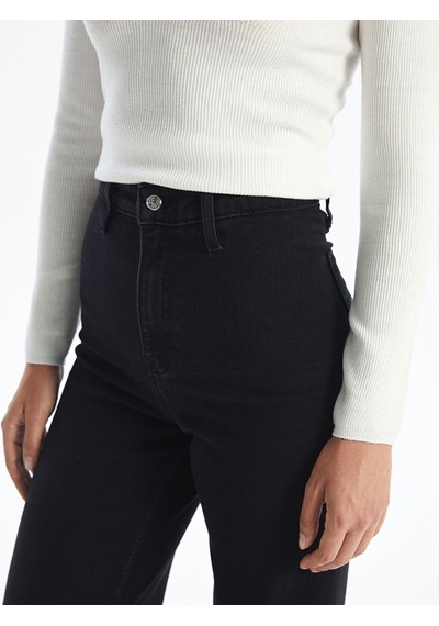 Lcw Wideleg Kadın Jean Pantolon