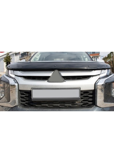 L200 Uyumlu 2019-2024 Abs Kaput Rüzgarlığı