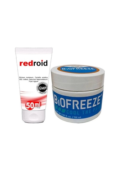 Redroid Bakım Kremi 50 Ml +biofreeze Cream 150 Ml Etki