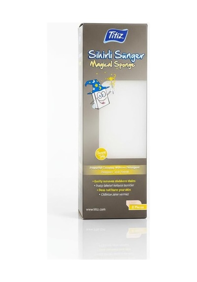 Titiz Tp-435 Magical Sponge Sihirli Temizlik Süngeri 2'li Paket