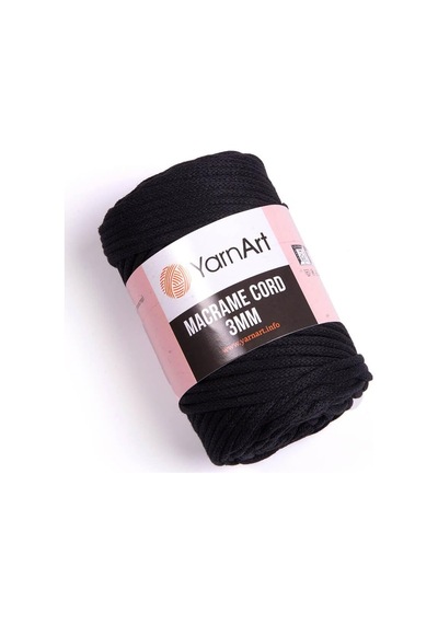 El Örgü İpi Macrame Cord 3 Mm, 750, 2x500 Gr