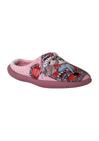 Gezer 15378 Pembe Çocuk Ev İçi Terlik 001