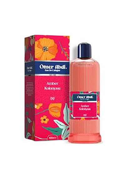 Ömer Abdi Tuncer 400ml Amber Kolanyası