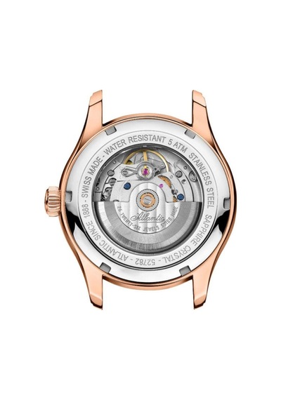 Atlantıc 52782.44.63 Erkek Kol Saati Rose Gold