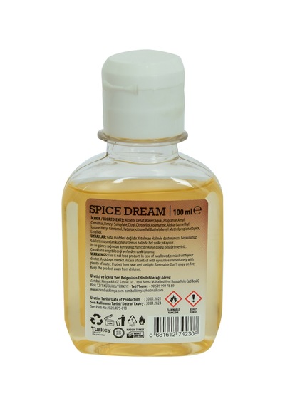 Revol Spice Dream Eau De Cologne 100 ML