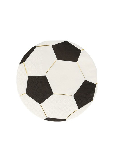 Meri Meri - Soccer Napkins - Futbol Peçeteler - 16'lı