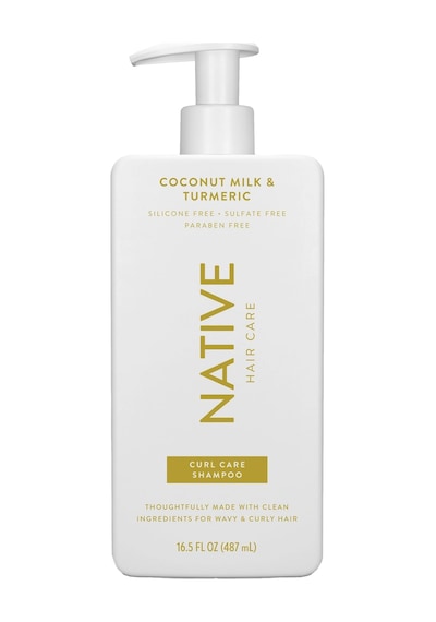 Native Coconut Milk & Turmeric Bukle Belirginleştirici Şampuan 487ml Tüm Saçlar