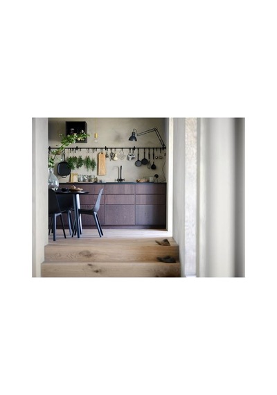 Ikea Hultarp Ray, Siyah, 60 Cm