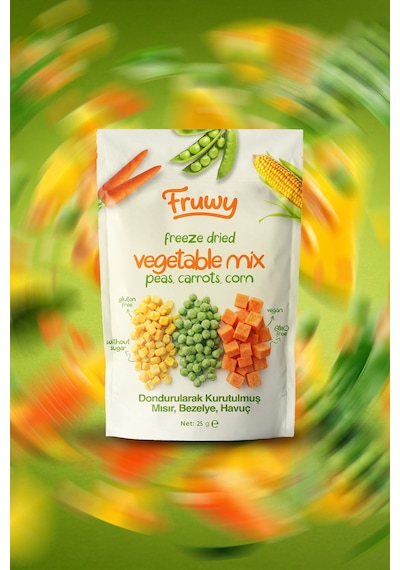 Freeze Dried Sebze Mix Diğer