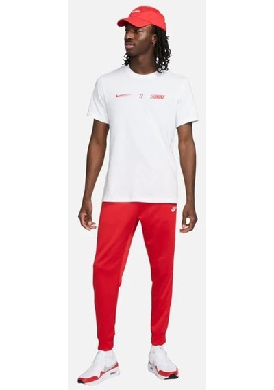 Nike Sportswear Standard İssue Short Sleeve Tee Pamuklu Erkek Tişört Beyaz