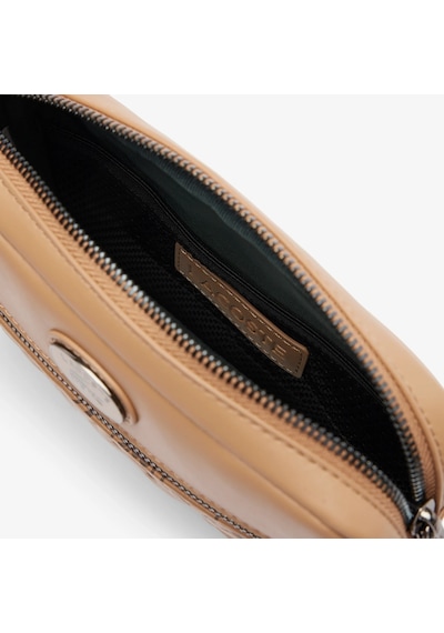 Lacoste Holiday Unisex Bag 18 4 4 Ayarlanabilir Askılı Baskılı Unisex Postacı Çantası Kahverengi