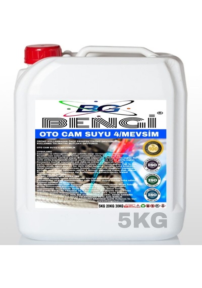 Oto Cam Suyu 4 Mevsimlik 5 Kg