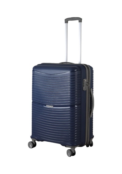 Mçs Group V379 Aura Y.üretim Pp Valiz 65 Cm S21yy100014265 11013 Lacivert/gri