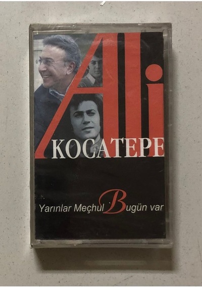 Ali Kocatepe Yarınlar Meçhul Bugün Var Kaset Jelatininde Sıfır Dönem Baskı Kaset