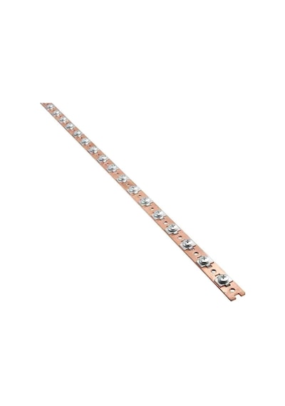 Çetsan Nötr Topraklama Barası 15x1.5mm 31 Pabuç