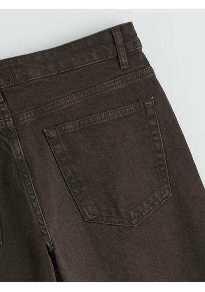 Lcw Jeans Kahverengi 700 Straight Fit Erkek Jean Pantolon