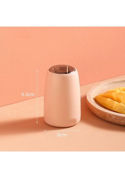 "net Görünüm Penceresi İle Prest-open Teelick Dispenser-mutfak Ve Yemek Masaları İçin Kompakt Hijyenik Depolama Kabı" Pink