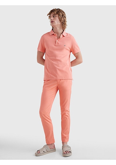 Tommy Hilfiger Tommy Hılfıger Erkek T-shırt Mw0mw17771-tkl Pembe