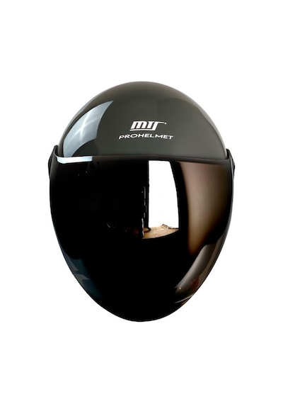 Fx101 Nardo Silver Motosiklet Kaskı Yarım Açık Motorcu Kask Çok Renkli