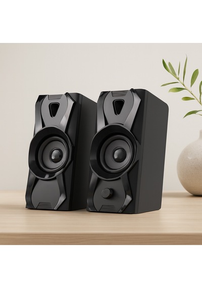 1+1 2.0 Usb Multimedya Hoparlör Seti 5w