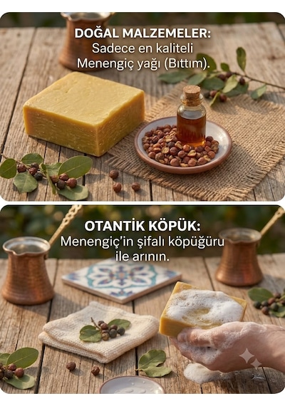 Mardin Katran Sabunu 4'lü Odunsu