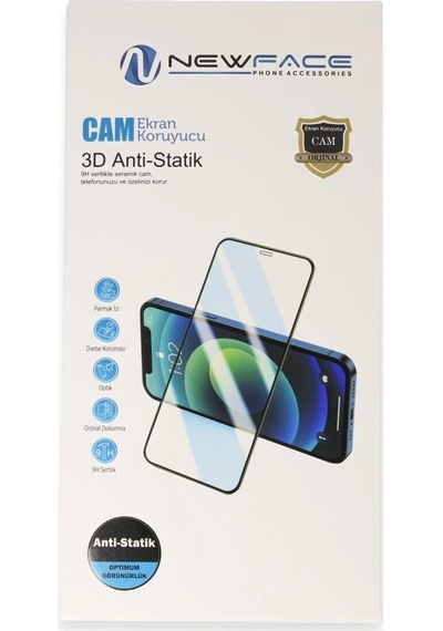Galaxy A32 3d Antistatik Cam Ekran Koruyucu