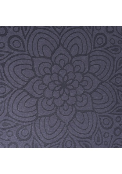 Rebuwo Meditasyon Matı Yoga Mat Tpe Kaymaz Yoga Meditasyon Matı Konforlu Zemin Matı Koyu Mor