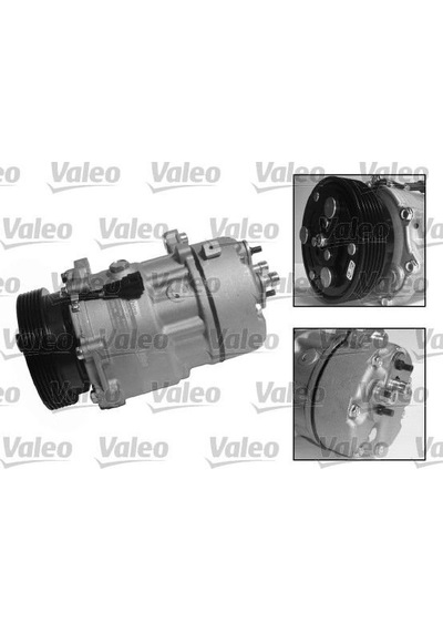 Volkswagen Polo 1995-2009 Arası 100 1.6 Valeo Marka Klima Kompresörü