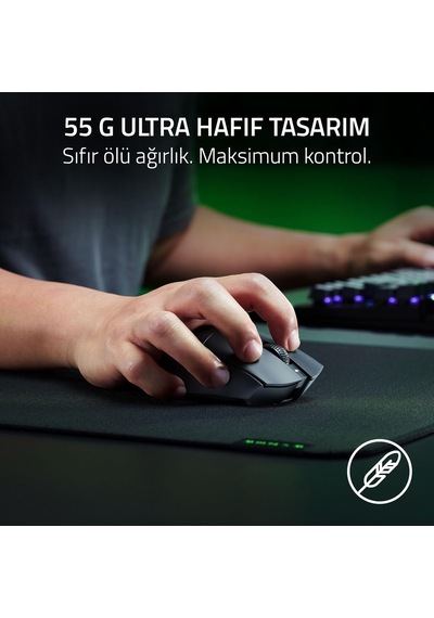 Razer Deathadder V3 Hyperspeed - 26k Dpi Ile Ultra Hafif Kablosuz