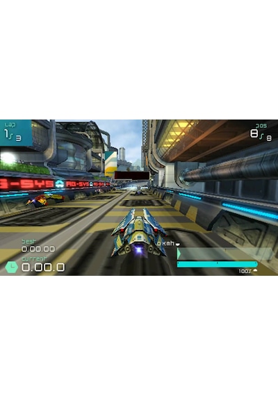 Sony Psp Wipeout Pulse Arşivlik Oyun Outlet Ürün
