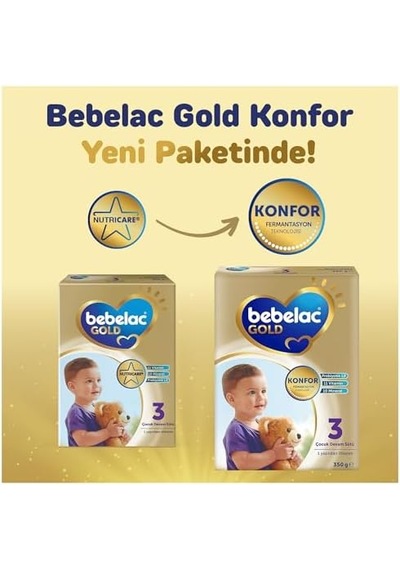 Gold 3 Çocuk Devam Sütü 800g + 350g 1 Yaş+