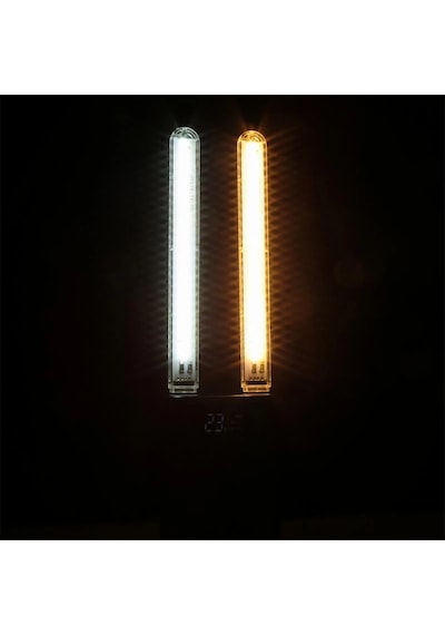 Taşınabilir Mini USB 24 LED Beyaz Lamba 5730 SMD Kamp Stick Led
