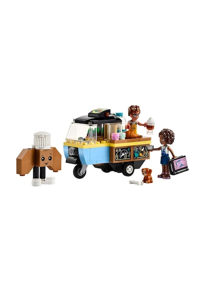 LEGO® Friends Mobil Pastane 42606 6+ Yaratıcı Oyuncak Yapım Seti - 125 Parça