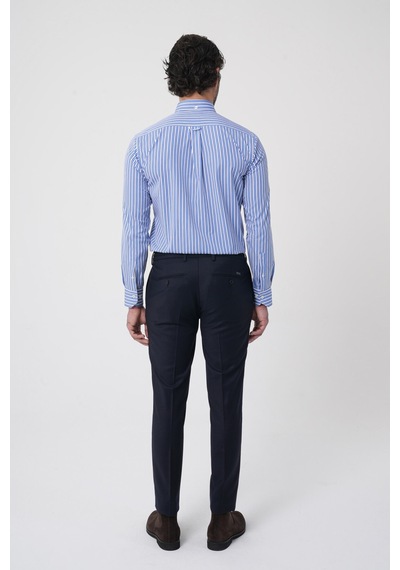 Bisse Erkek Jagger Klasik Marfil Lacivert Pantolon Pns25k25204 D39 Lacivert
