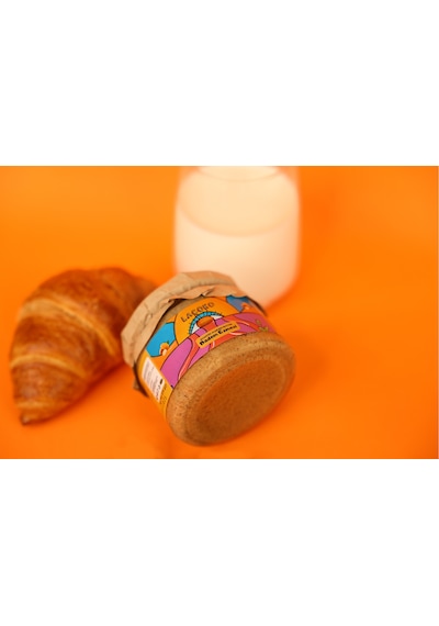 Laçoko Şekersiz Katkısız Glutensiz Vegan Doğal Badem Ezmesi 275 G