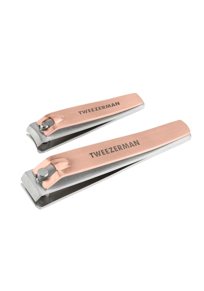 Tweezerman Combo Clipper Set Tırnak Makası Seti Rose Gold