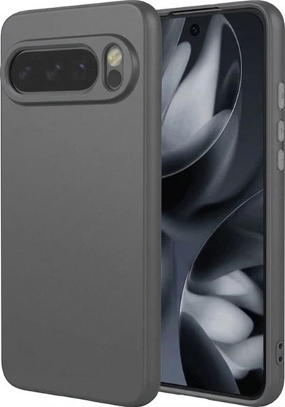 Adige Google Pixel 10 Pro Kılıf Lansman İçi Kadife Gri