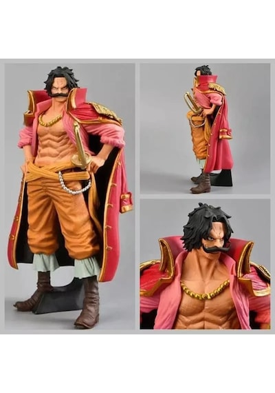 One Piece Gol D. Roger Kutulu Statü Figür