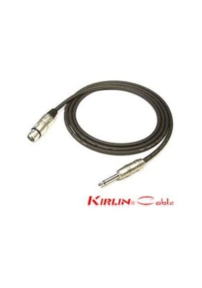 Kirlin Mp-482Pr-6Mt Mikrofon Kablosu-Xlr F-1/4 Line Plug